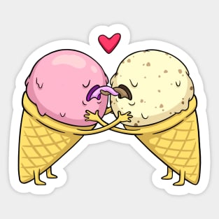 Sweet love Sticker